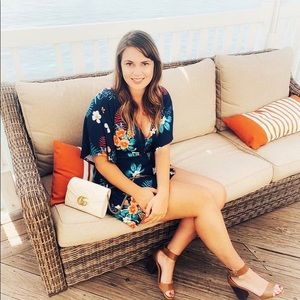 Express Floral Romper